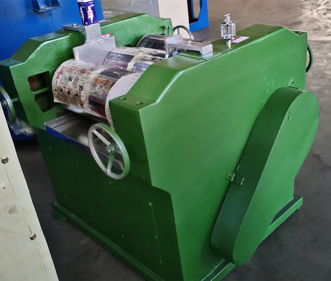 Broyeur à trois rouleaux d'encre, rectifieuse à Triple rouleau pour pigments/pâte de couleur/rouge à lèvres/savon/peinture à l'huile/noir de batterie/dessiner