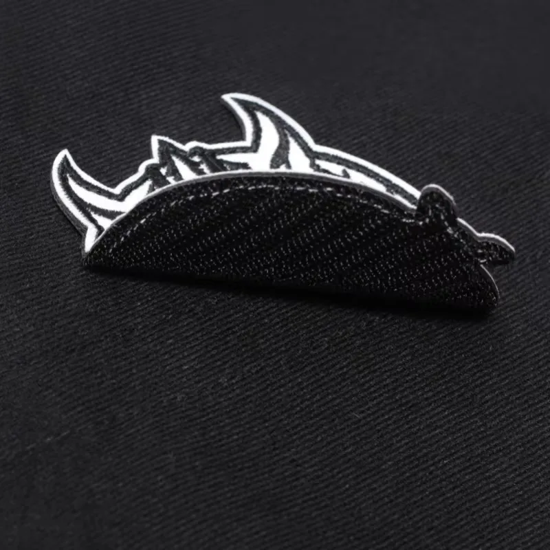 Tactical Patch Display Board Patch Holder Folding Mat Foldable DIY Badge Paste Pad Patches Tool Organizer