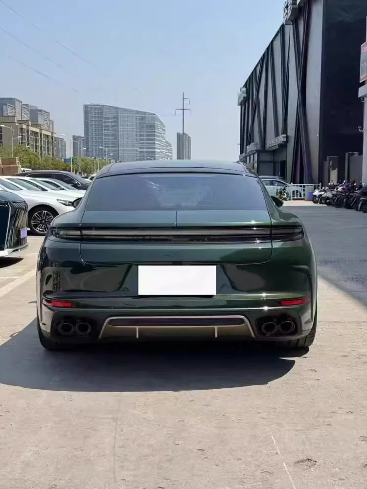 طقم الجسم لبورشه باناميرا 976 24-25 تعديل نمط جديد تنورة جانبية المصد الأمامي الخلفي اكسسوارات السيارات