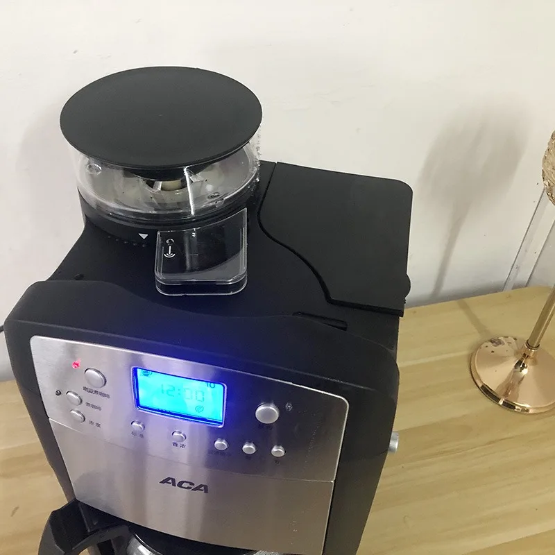 Household Italian Coffee Machine Drip Coffee Maker Small Semi-automatic Steam Milk Frother Coffee Grinder