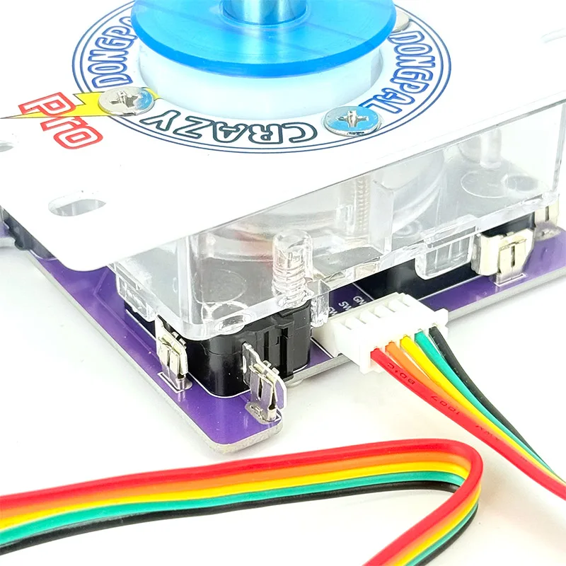 Crown Joystick 303 Crazy Dongpal PRO Korean Stick Imported Parts