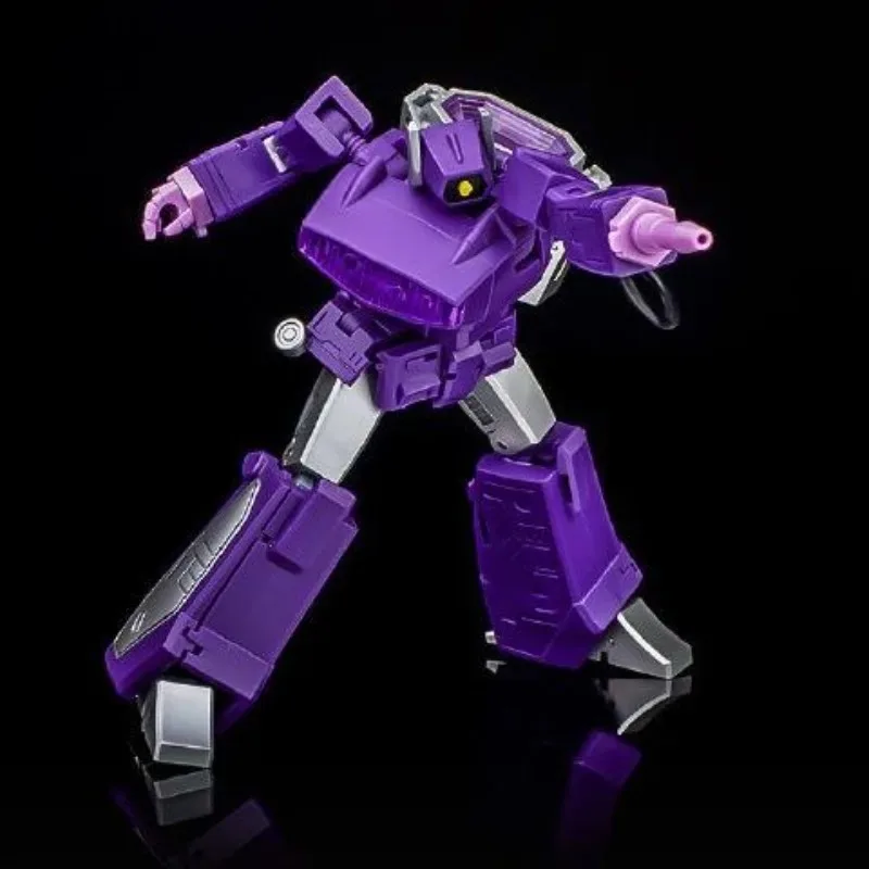 Zabawki transformacyjne MS-TOYS MS-B32A MSB32A Shockwave Mini G1 klasyczna figurka zabawkowy robot oryginalne pudełko