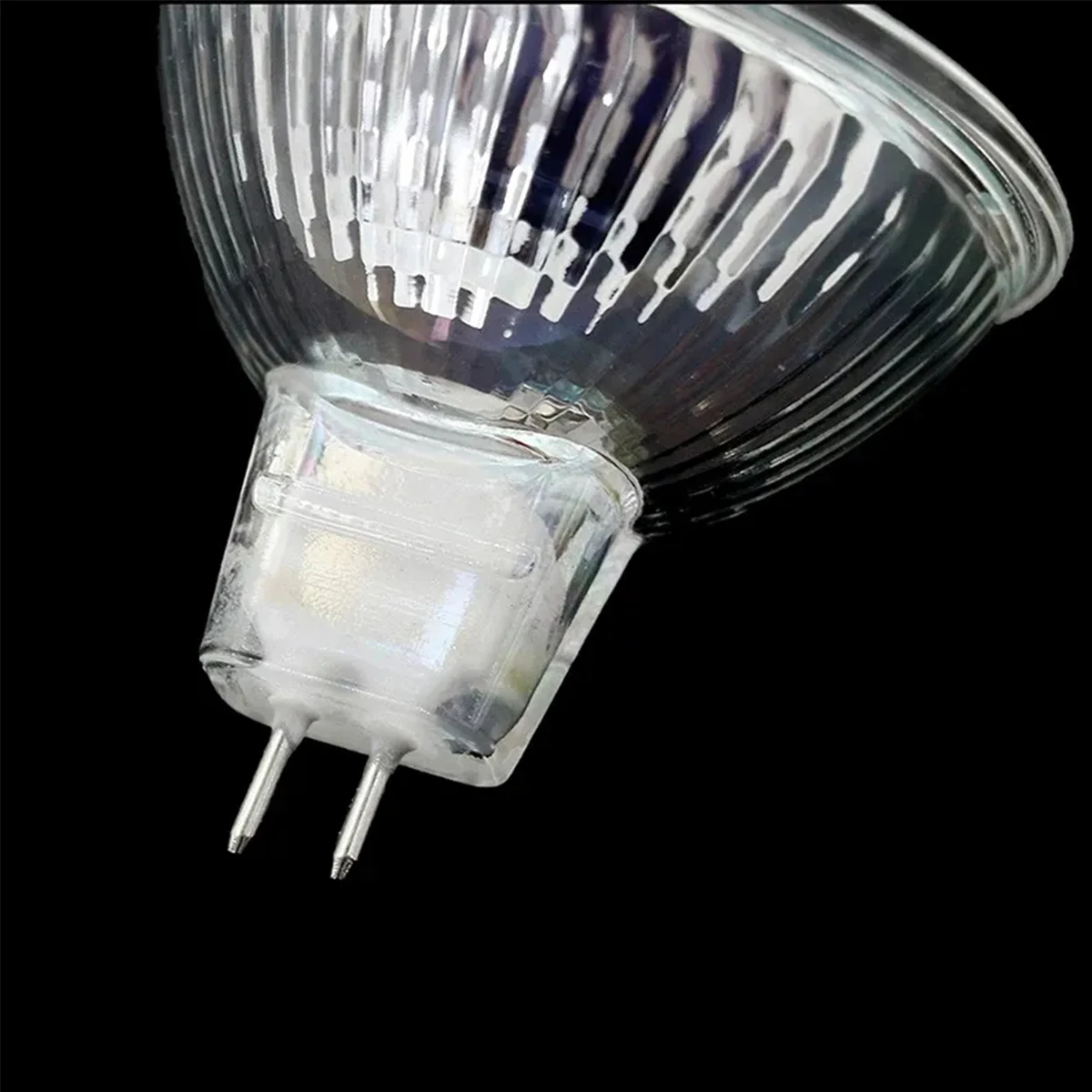MR11 Halogen Spotlight Bulb Glass Housing 12V 20w Warm White 220V 35W 2800k 2pins 30° beam Angle Dimmable Light Bulbs