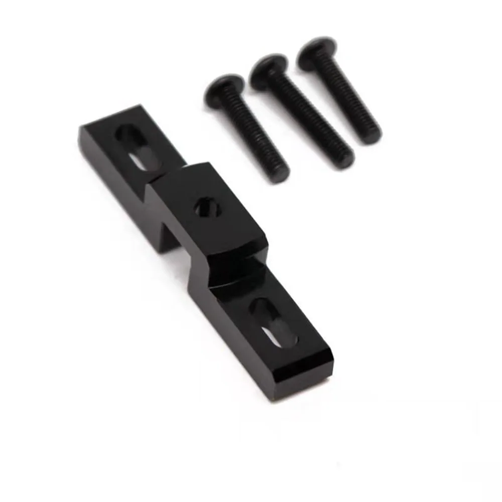 Metal Trailer Tow Hook Mount para YiKong RC Crawler, Peças de atualização do carro Acessórios, 1:10 YK4102 1/8 YK4082