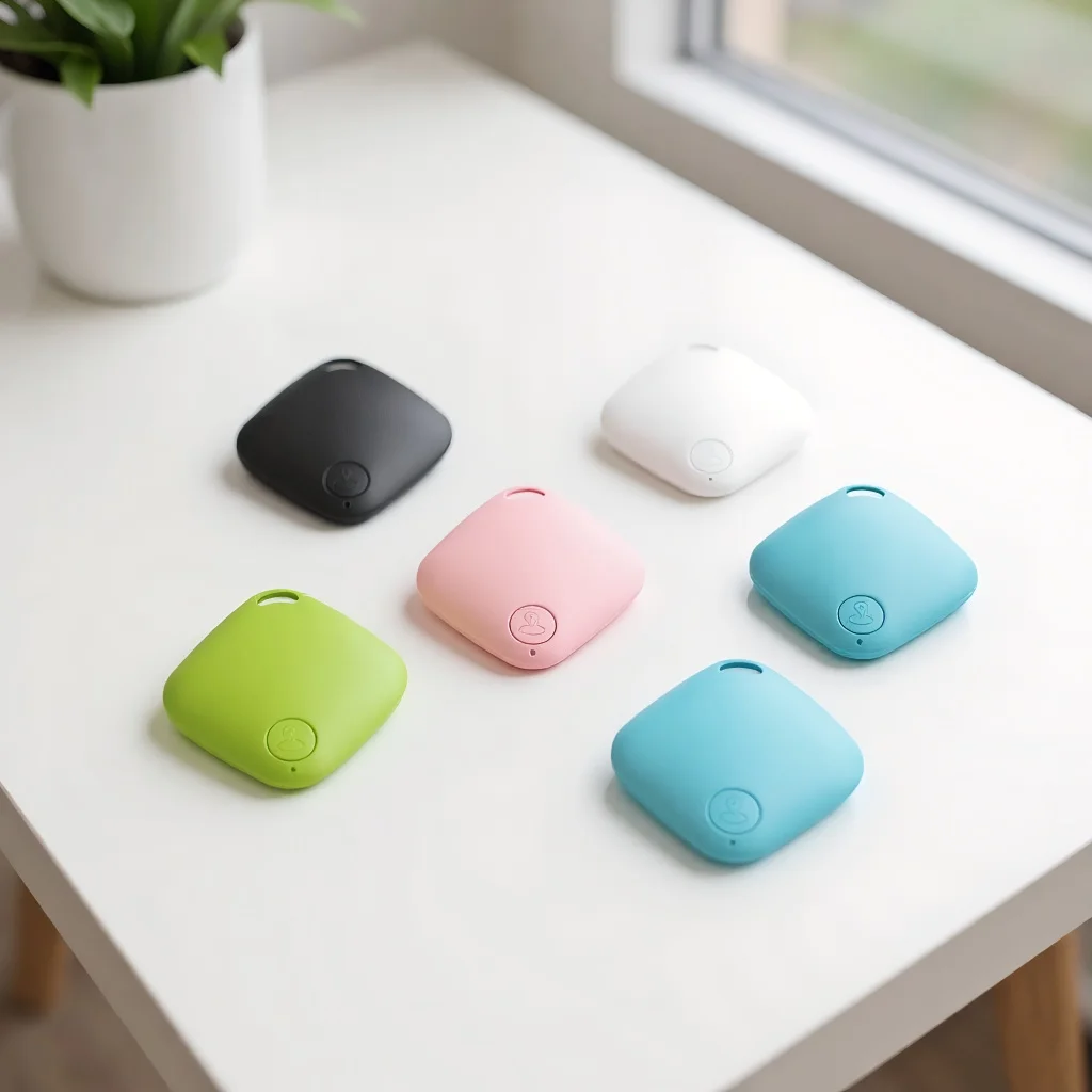 

​​Mini Bluetooth 5.0 Smart Finder - Round Anti-Lost Tracker for Pets, Bags & Wallets​​