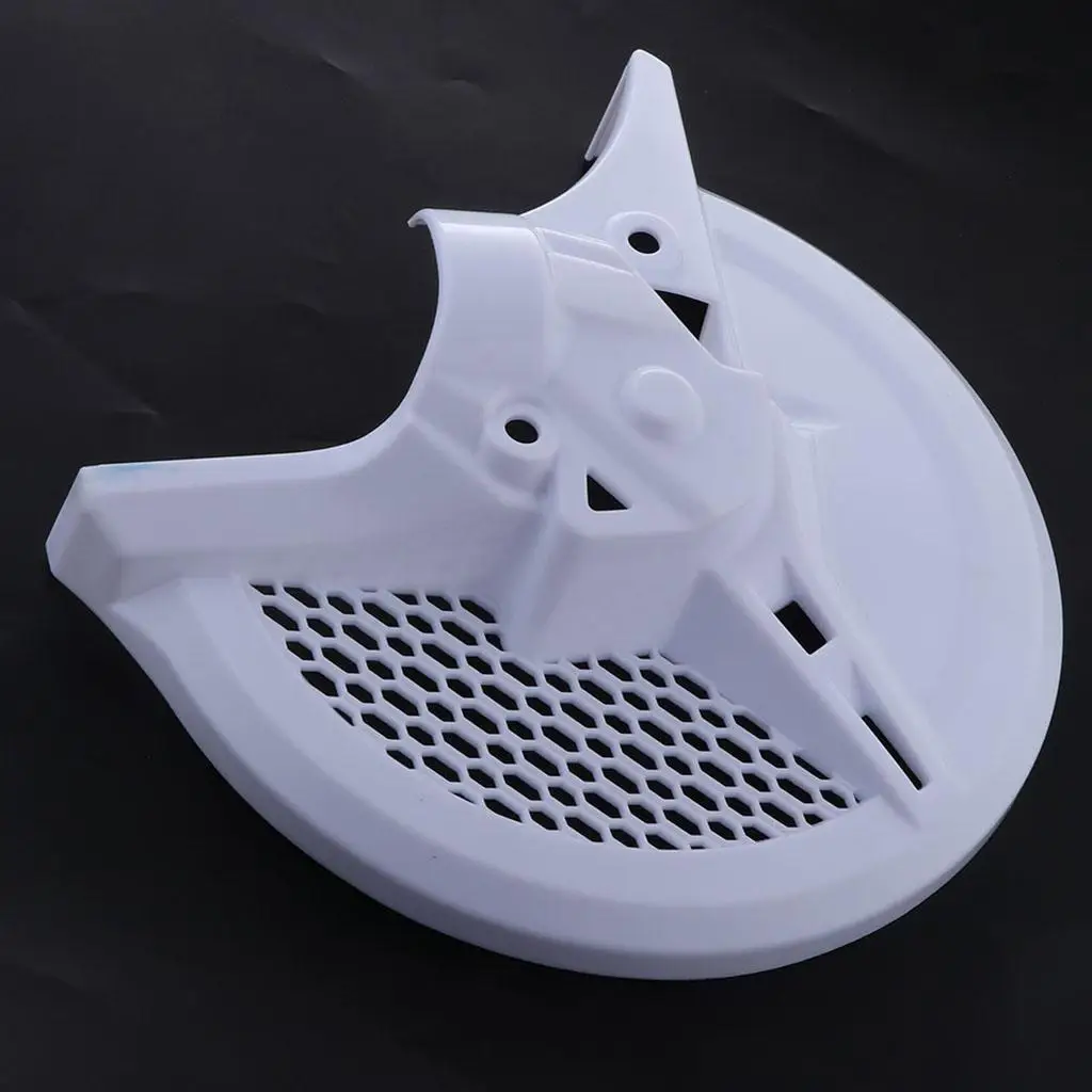 Durable Plastic Brake Disc Guard Cover Engine Protection Parts for Honda CRF250 CRF450 240mm 270mm Motorcycles