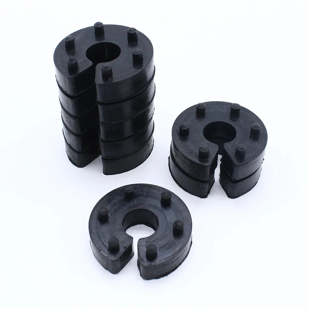 Vehicle Suspension Bumper Pad Travel Limiter Clip 13MM 16MM Rubber Parts For Suspension System Protection And Stability