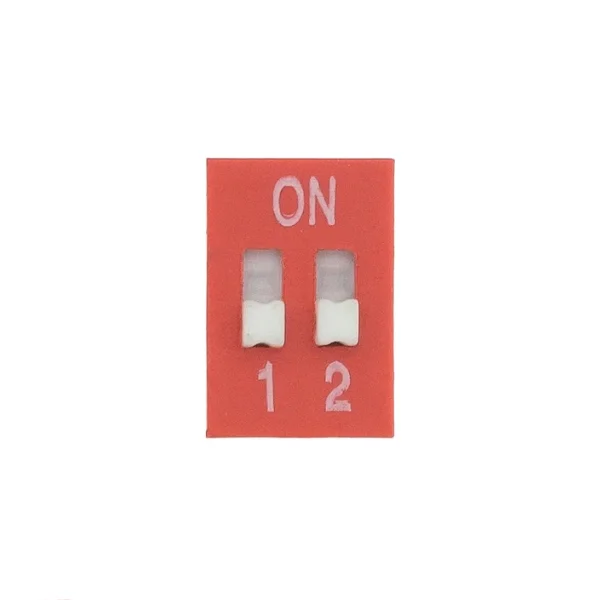 2.54MM Red Toggle DIP Switch DS- 1/2/3/4/5/6/7/8/9/10/12 pos DIP