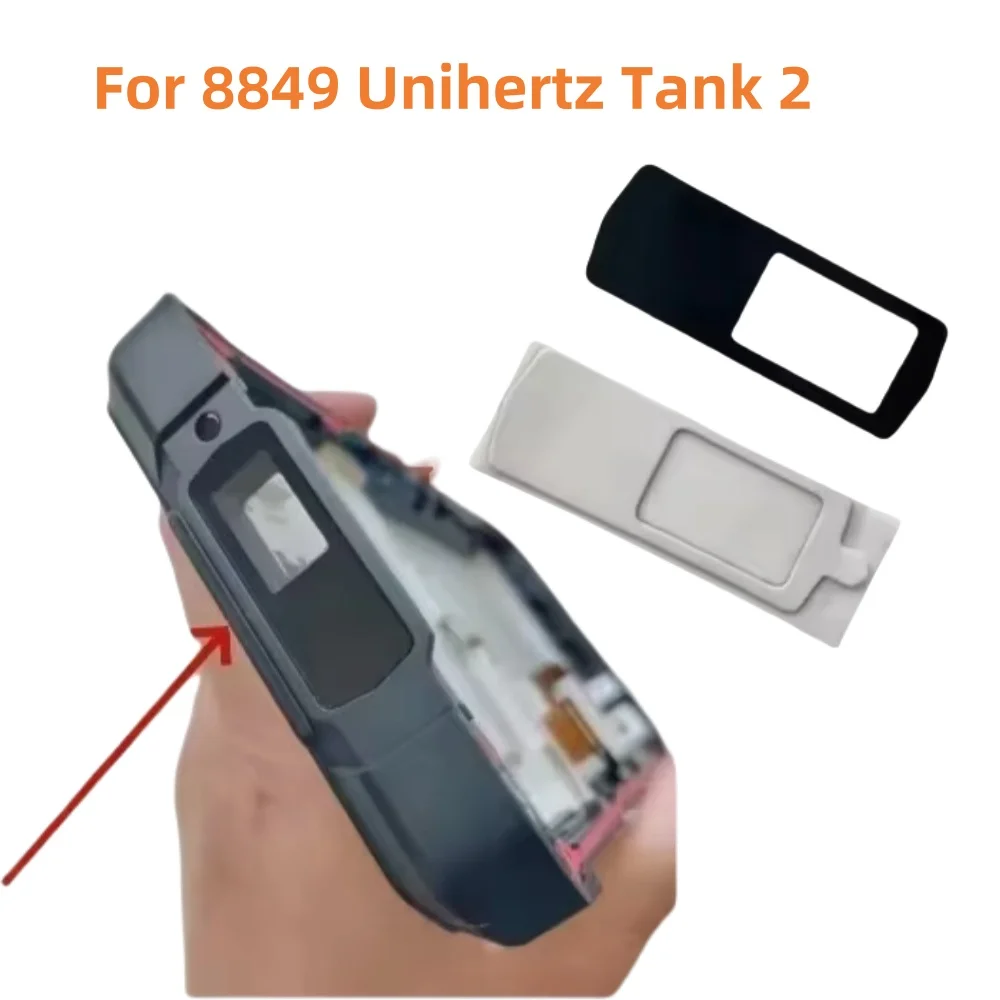 

Для сотового телефона Unihertz 8849 TANK 2, оригинальный проекционный гарнир, декоративное стекло, замена линзы проектора
