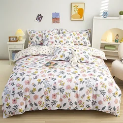 Nordic style Cute Print Duvet Cover 200X230 Quilt Cover  Comforter Cover for Adults Kids queen king size bed with Lovely Pattern