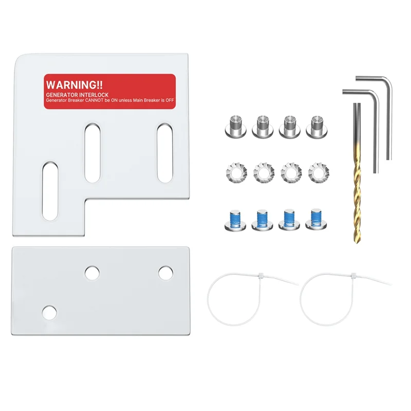 

Generator Interlock Generator Control Link Hardware Breaker Panel Switch 150 Or 200A Breaker Box