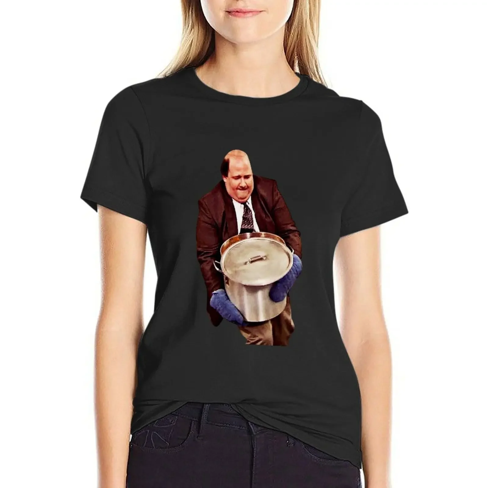 

The Office, Kevin's Famous Chili, Binging With Babish, Willow Days T-Shirt plain vintage clothes spring clothes Women 2025