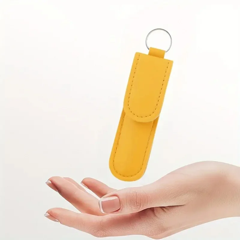 ‌ Pinça inclinada – depenador de cabelo em aço inoxidável para sobrancelhas, cílios e rosto |   Estojo de viagem incluído