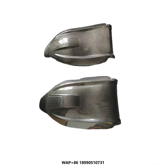 ألياف الكربون الجافة X3M X4M G87 M2 M3 M4 M8 Seatback استبدال غطاء مقعد لقطع غيار السيارات #1