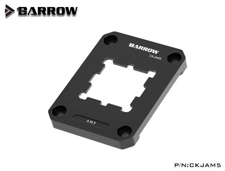 Barrow AM5 Bracket CPU Water-Cooled Cover For AMD Platform Anti Bending Buckle Anti Detachment Bracket CNC Pressing Plate