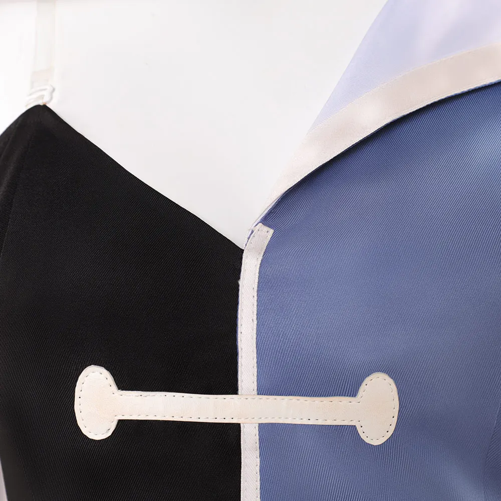 TV Hell Inn 2 Vaggie فستان أرجواني طقم ملابس تنكرية للهالوين ملابس موحدة للنساء البالغات بدلات حفلات الكرنفال