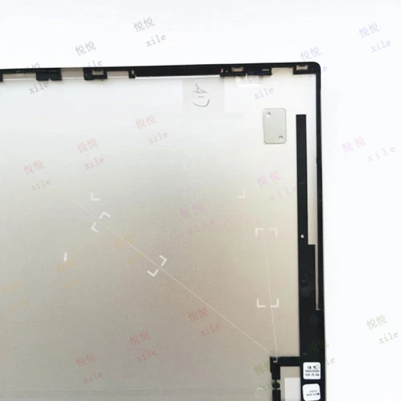 

LL New For HP ENVY X360 15-ED TPN-C149 LCD Rear Top Lid Back Cover L93203-001 Silve