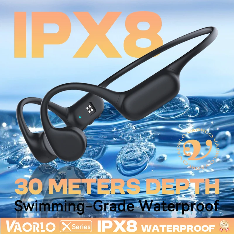 Original Bone Conduction Wireless Headphones Bluetooth 5.4 32GB MP3 Player IPX8 Waterproof Swimming Sports HIFI Music Headsets - view 2