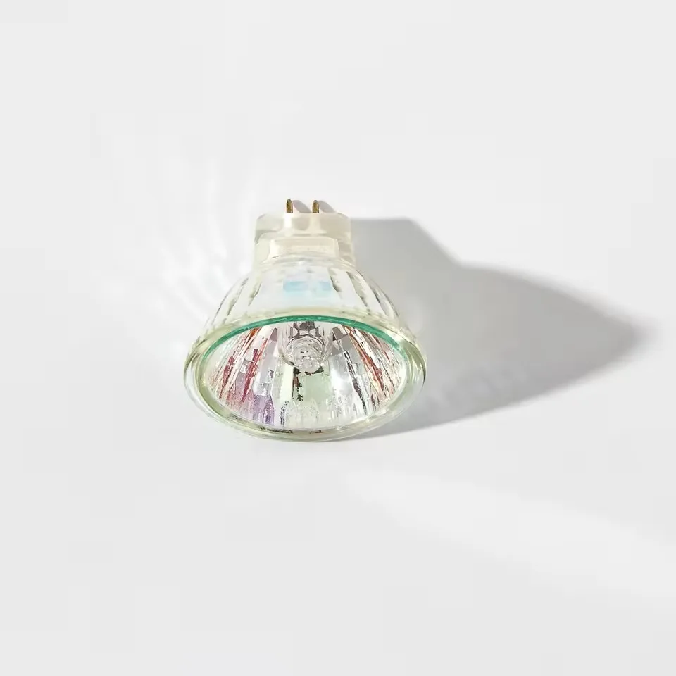 HoneyFly 10pcs MR11 12V 10W/20W Halogen Lamp Warmwhite Gu4 Spot Light Halogen Light Bulb Clear Glass Cover Dimmable Indoor