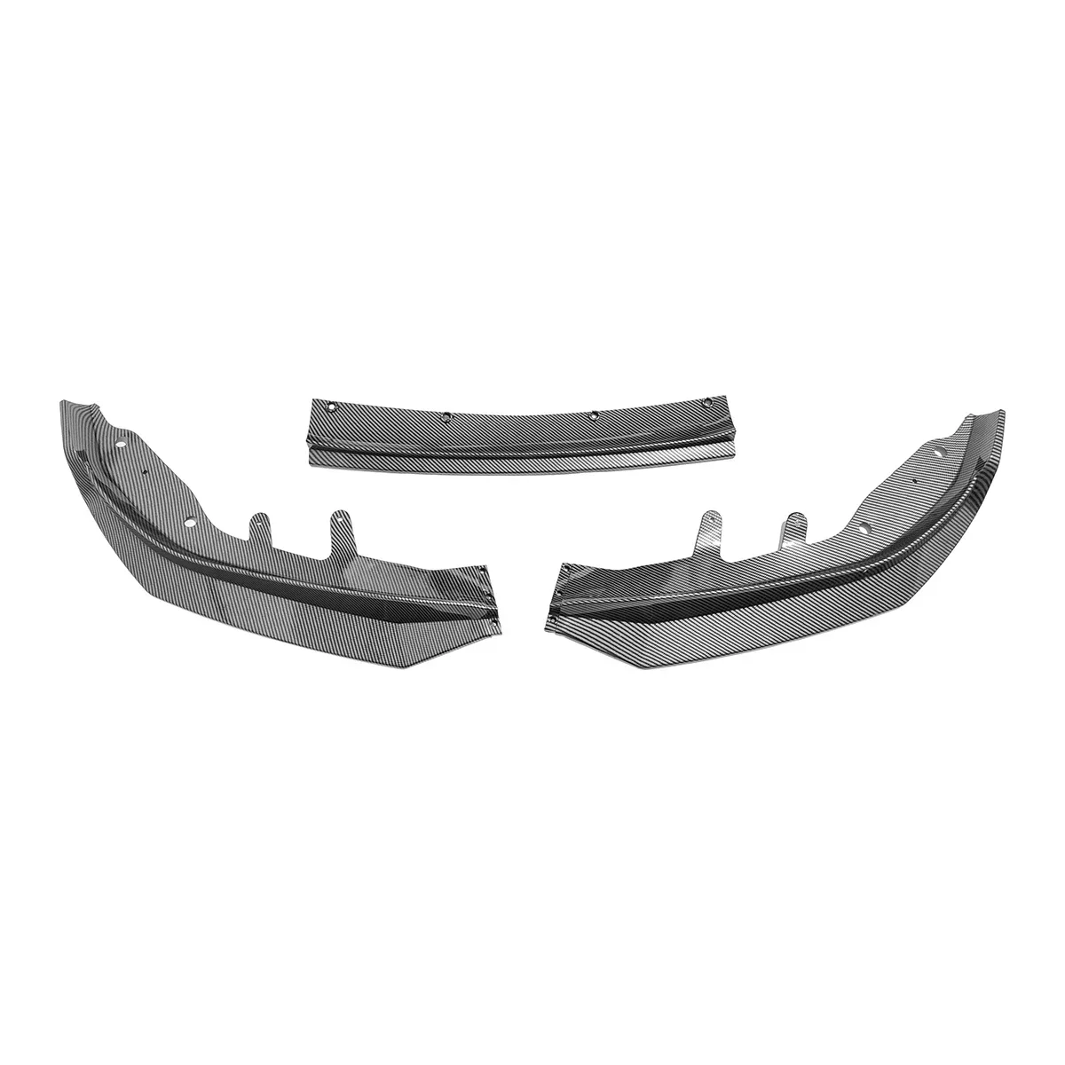 For BMW 4 Series G22 G23 M440i M440d 430d 430i 2020+ Deflector Cover Car Front Bumper Splitter Lip Diffuser Spoiler Bumper