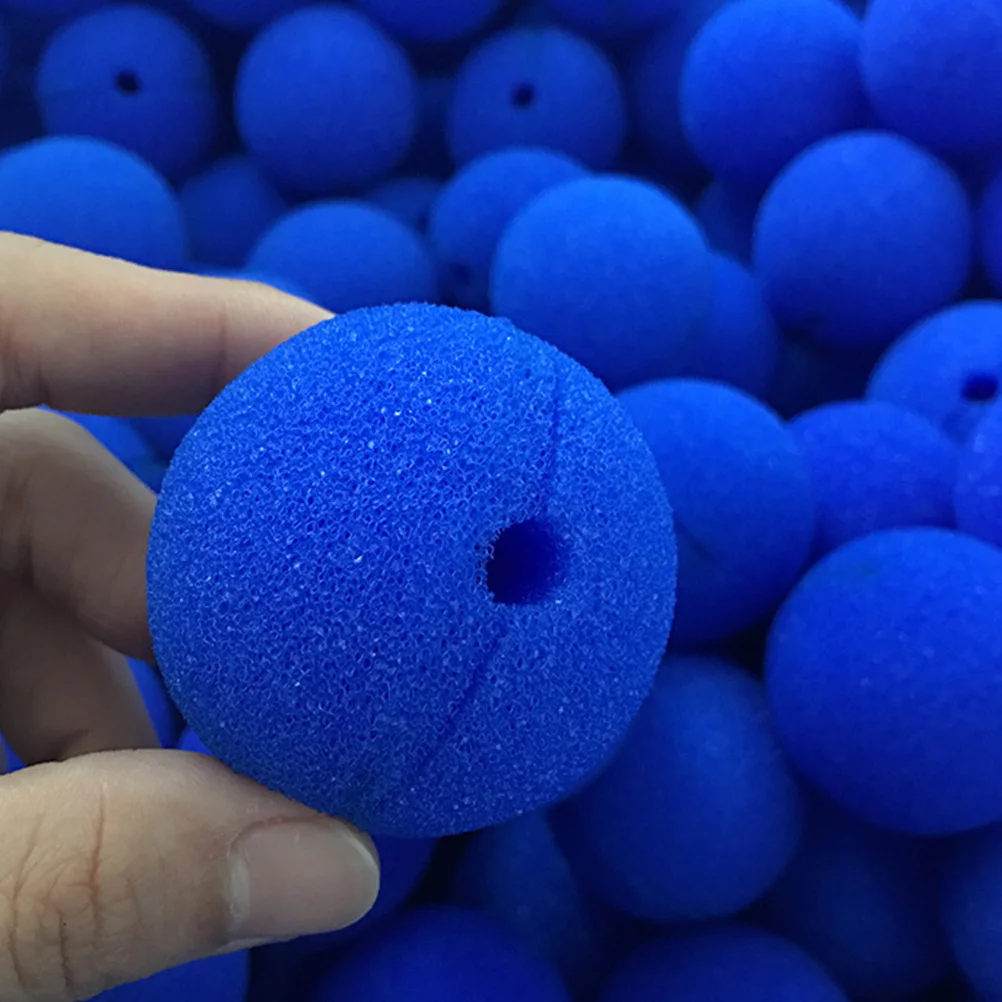 50 stücke Kleine Clown Nase Requisiten Schwamm Lustige Kostüm Party Gefälligkeiten Für Maskerade Cosplay Urlaub Event Dekor