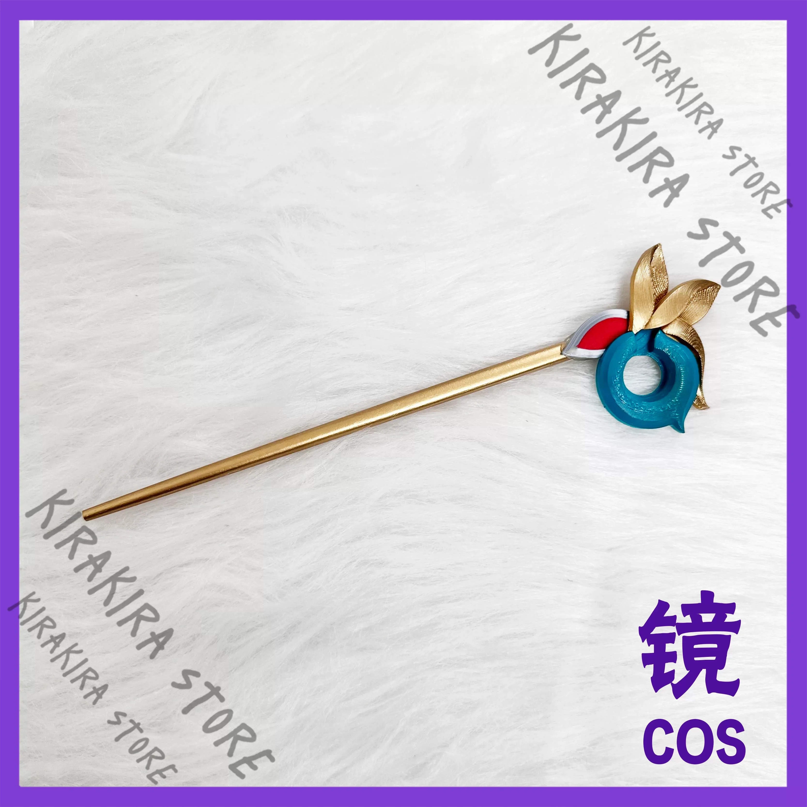 Honkai: Star Rail Dan Heng Imbibitor Lunae Cosplay Bang Clip Headwear Figurine Prop Headdress Apparel Girl Hallowmas Periphery - view 3