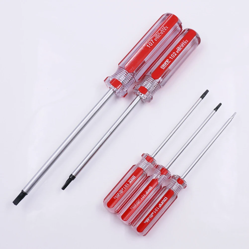 

4pcs Screwdriver Tool Set Durable Chrome Vanadium Electronics Repair Kit Triangle Removal Tool Multifunctional