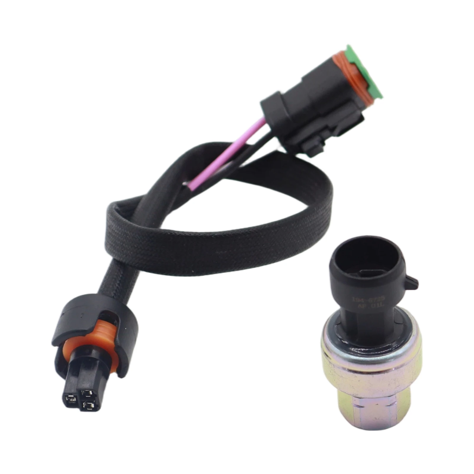 1135 kPa steel pressure sensor 194-6725 For Caterpillar CAT CAT WDS Spraying Configuration Assembly