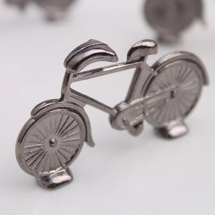 50 Pieces/lot) Unique Wedding Gift of Bicycle Place Card Holders For Wedding and Party Favors and guest name Photo holders