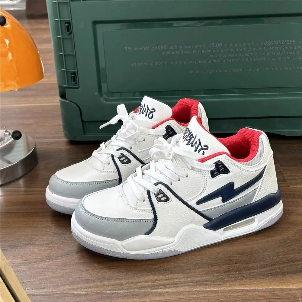 

Board shoes 2025 summer new student couple style thick soled sports casual white shoes for women