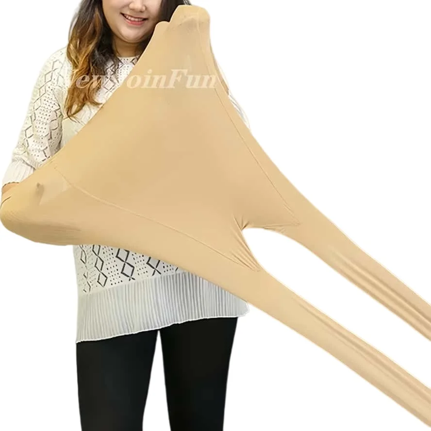 New 120D Ladies Plus Size Woman Stockings Panty Socks Stretch thin Pantyhose Oversized Tights Underwear 5XXXL over 100KG winter