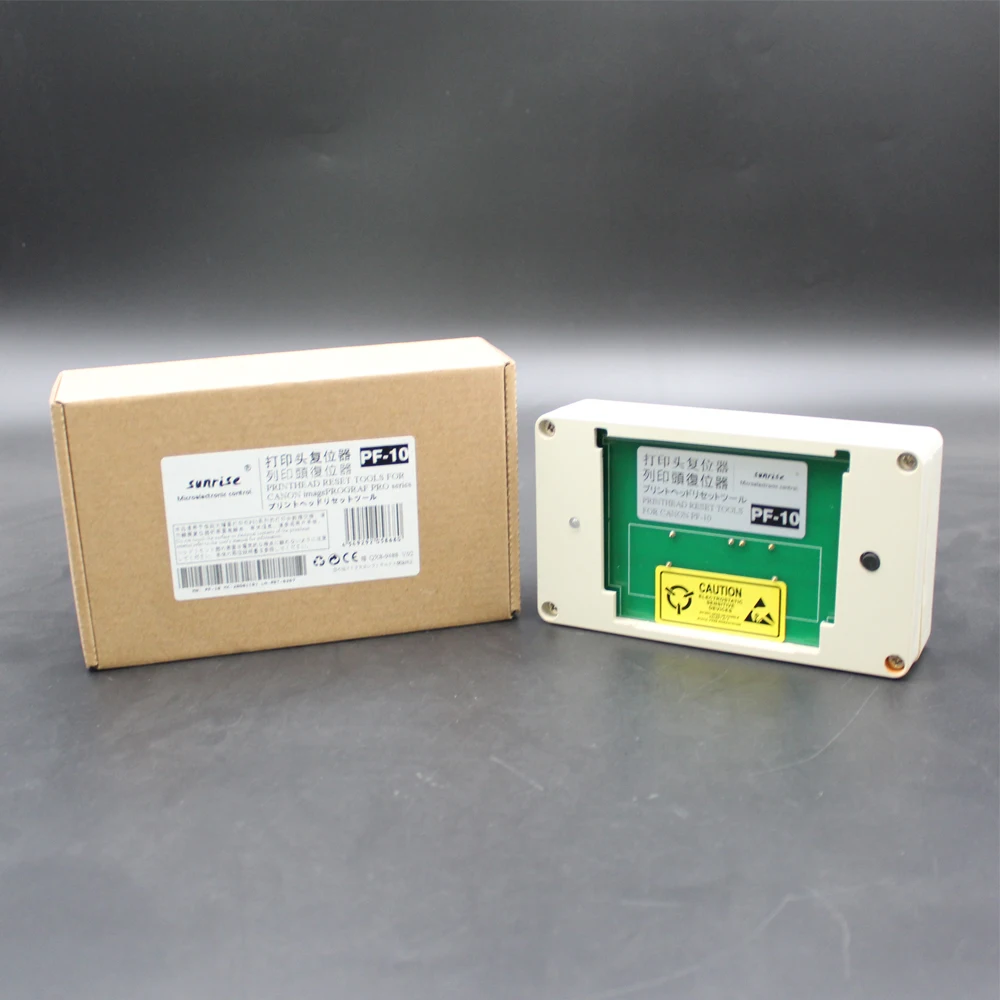 PF 10 Printhead Reset Kit Resetter Decoder for Canon Pro 540 560 520 4000 6000 Large Format Printer Print Head Repair Tool