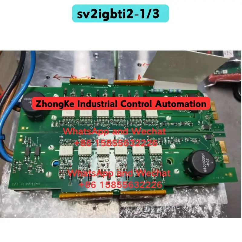 Used sv2igbti2-1/3 0220 Dual axis Module Functional test OK Fast delivery