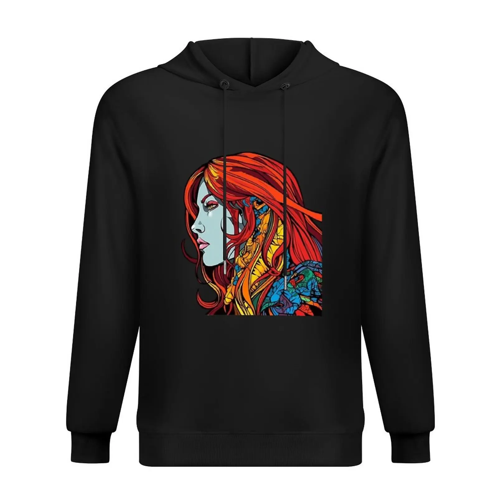

Red Sonja Graffiti Profile Hoodie autumn autumn new products korean autumn clothes men wear mens hoodies