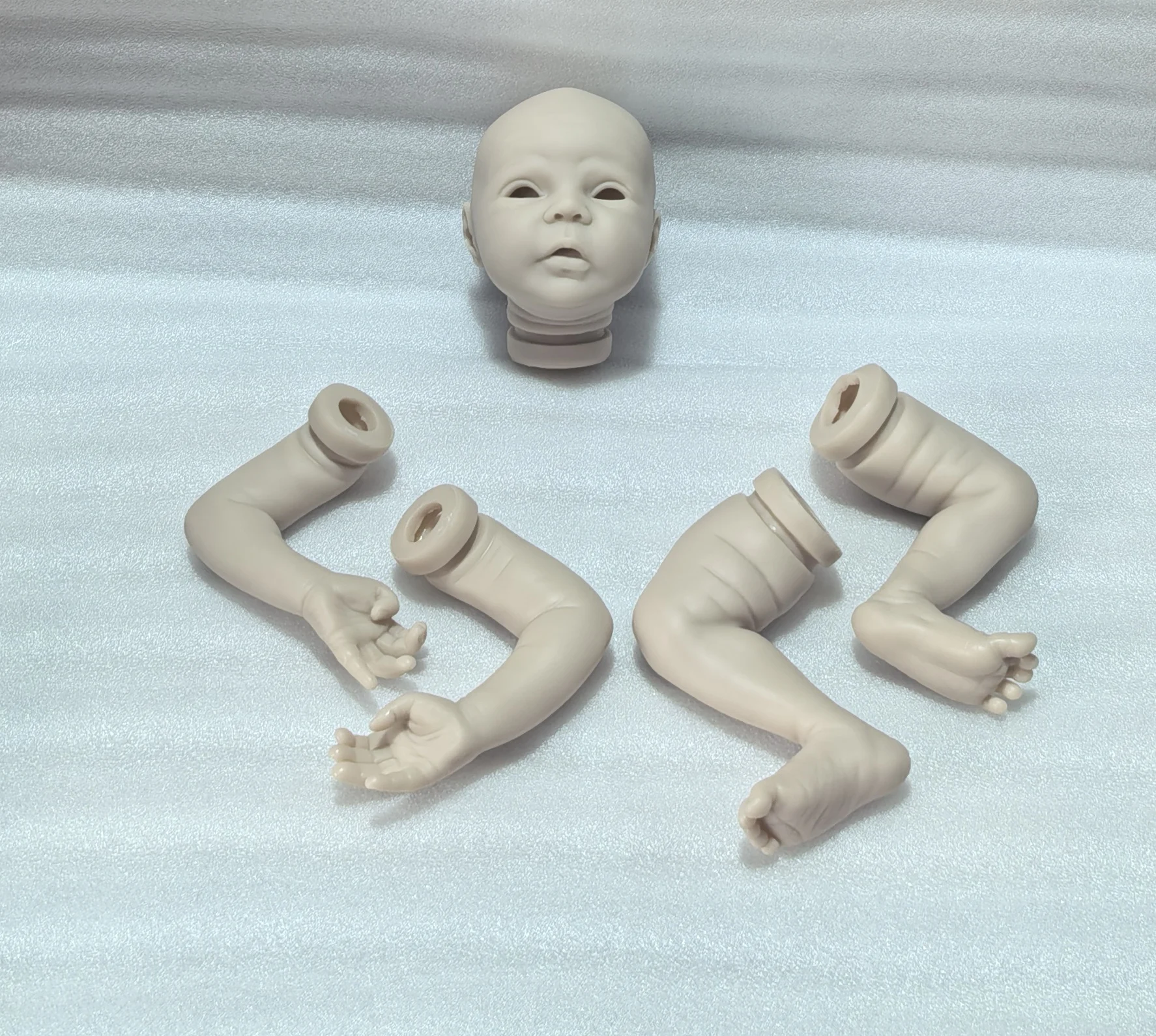 19インチ Amayven DIY ドールパーツ 未完成 未 - Vinyl Figure Blank のレビューと価格