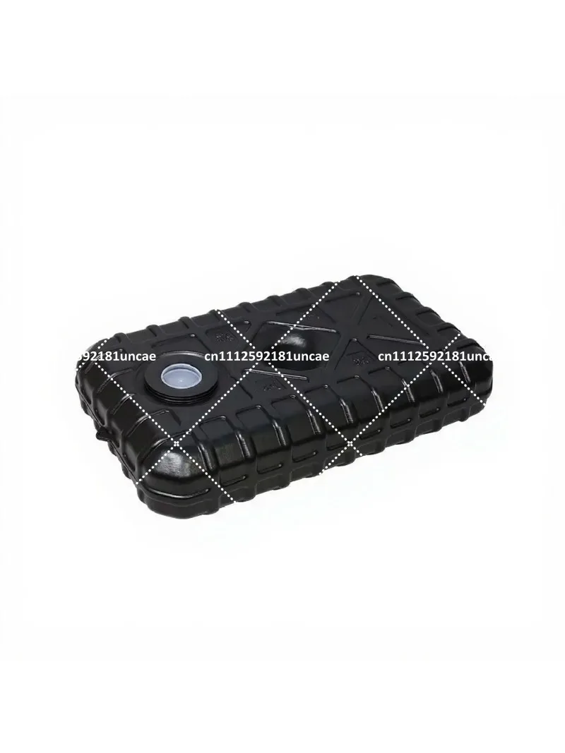 car-travel-water-storage-tank-hand-wash-black-off-road-truck-rv-roof-flat-square-water-tank-thickened
