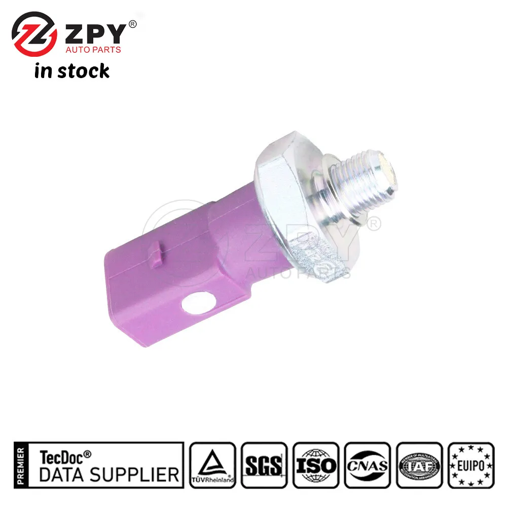 

ZPY New Oil Pressure Switch Sensor For AUDI A4 B8 Q7 3.0T 06E 919 081G