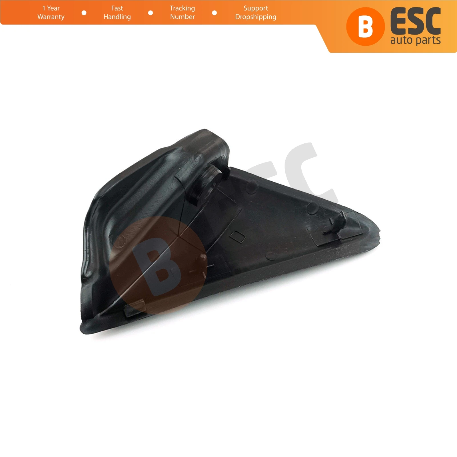 ESP982-2 Right Door Wing Side Mirror Support Moulding Finisher Trim Panel 8200073431 for Renault Megane MK2