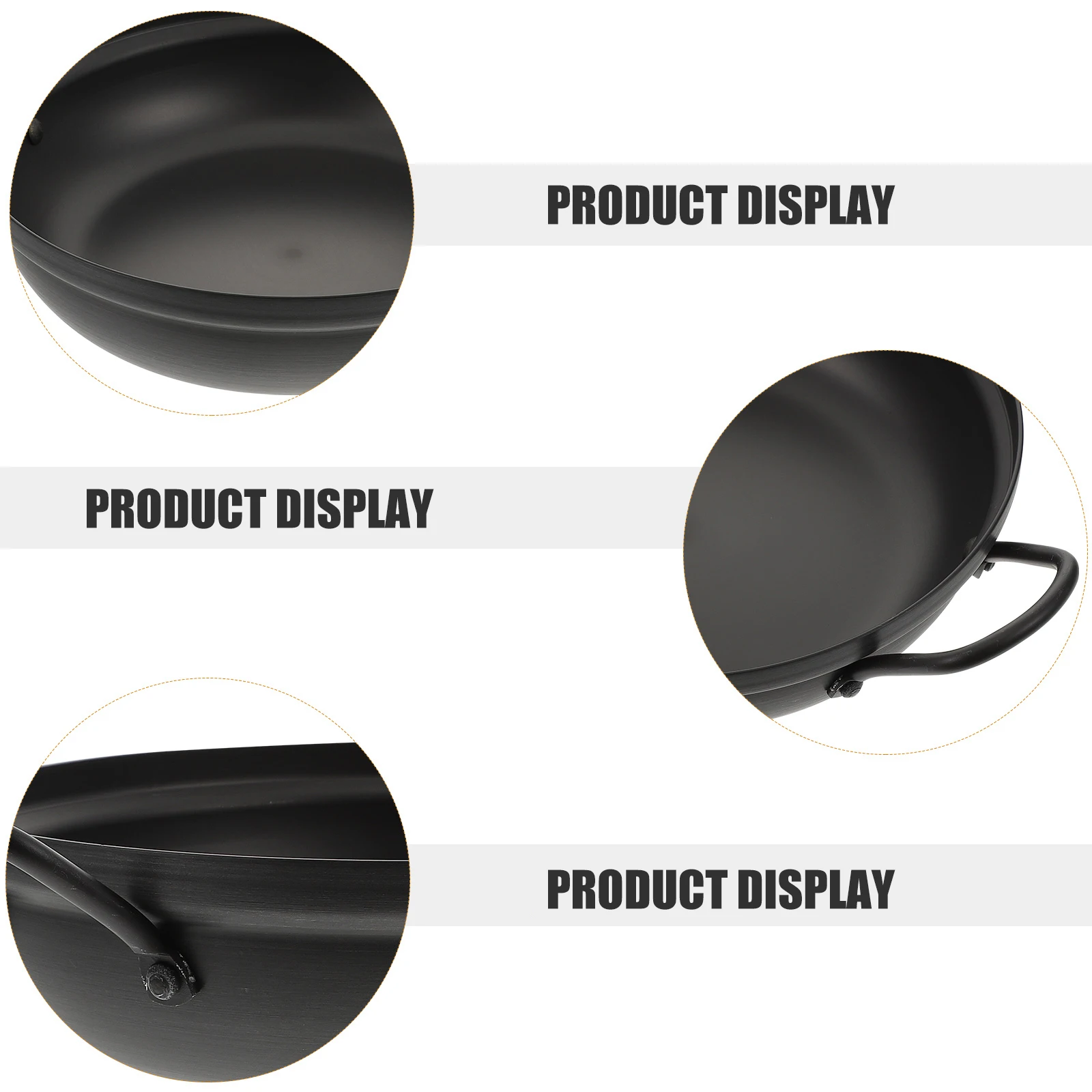 

Aluminum Alloy Seafood Stainless Steel Lightweight Binaural Soup For Home Kitchen Cooking Portable Small Pot Korean Style