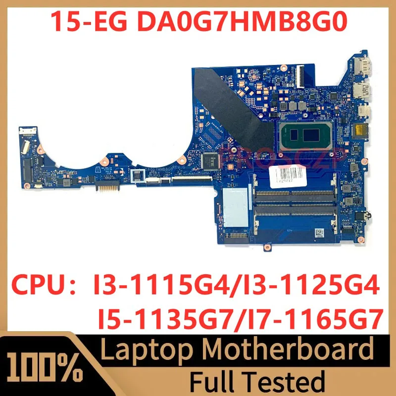 

M16348-601 M23698-601 For HP 15-EG Laptop Motherboard DA0G7HMB8G0 With I3-1115G4/I3-1125G4/I5-1135G7/I7-1165G7 CPU100% Tested OK