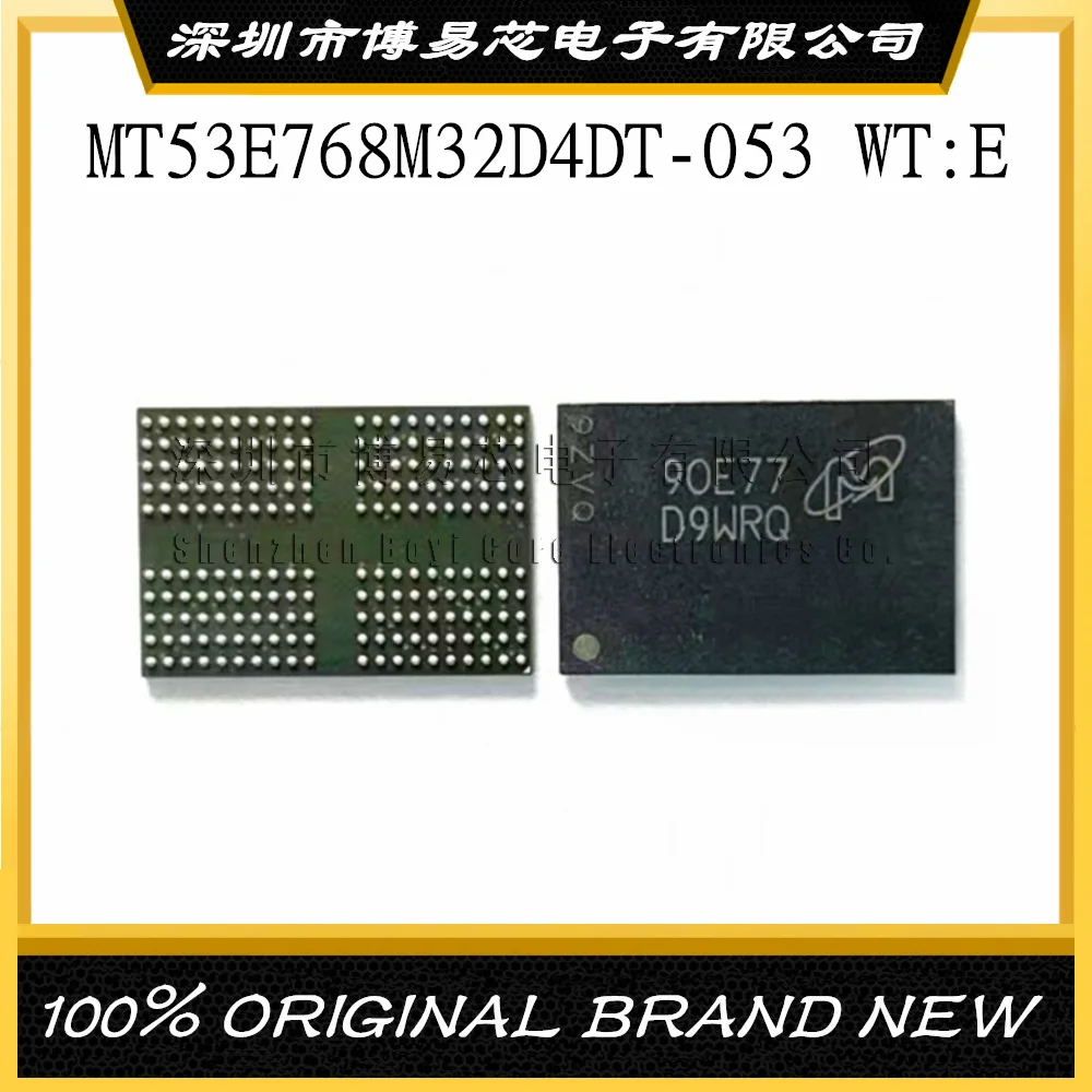 

D9WRQ MT53E768M32D4DT-053 WT:E D9WRV 200 Ball 3G LPDDR4 3733Mbps