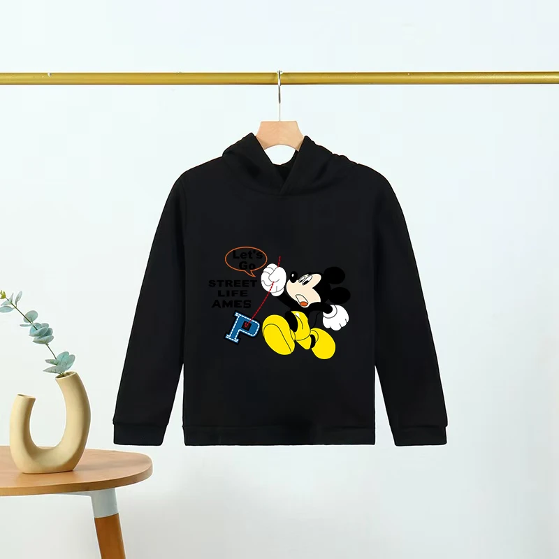 سويت شيرت ديزني المطبوع الأكثر مبيعًا في طراز جديد 2025، مما يقدم ملابس خريفية مريحة وغير رسمية #2