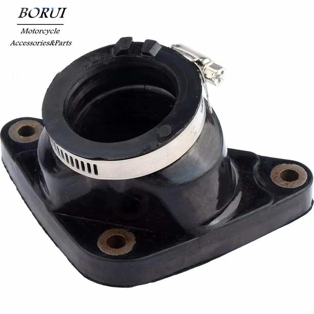Carburetor Intake Manifold Boot for Honda TRX400 Sportrax 400EX ATV TRX400X 3A 16211-HN1-010