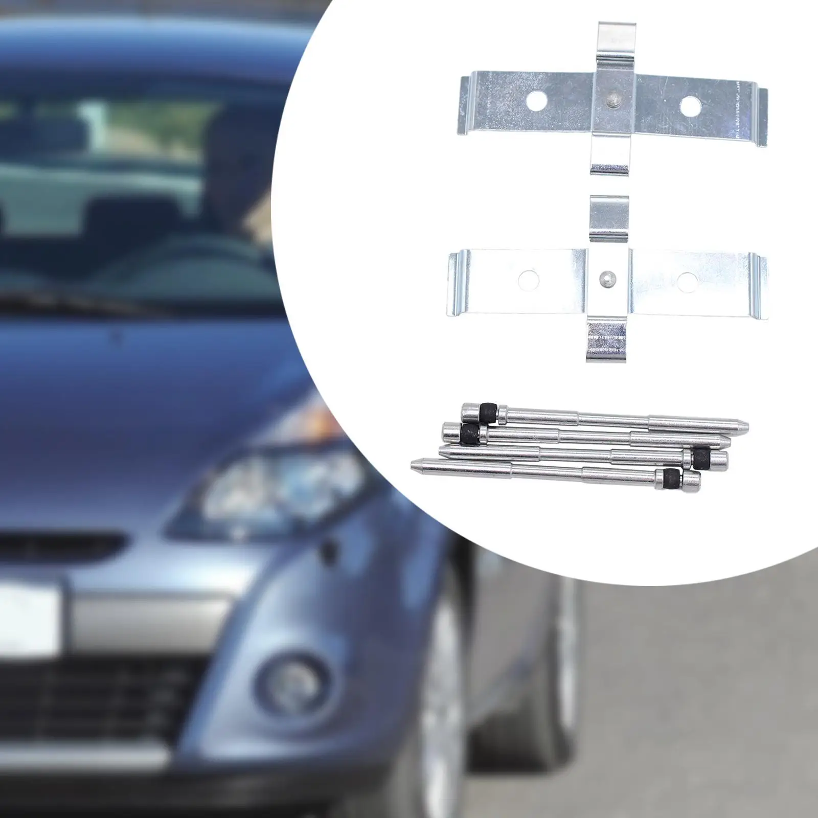 Perlengkapan Bantalan Rem Aksesori Suku Cadang Pengganti Instalasi Mudah Kompatibel untuk Renault 2008-2016 Megane Renaultsport MK III