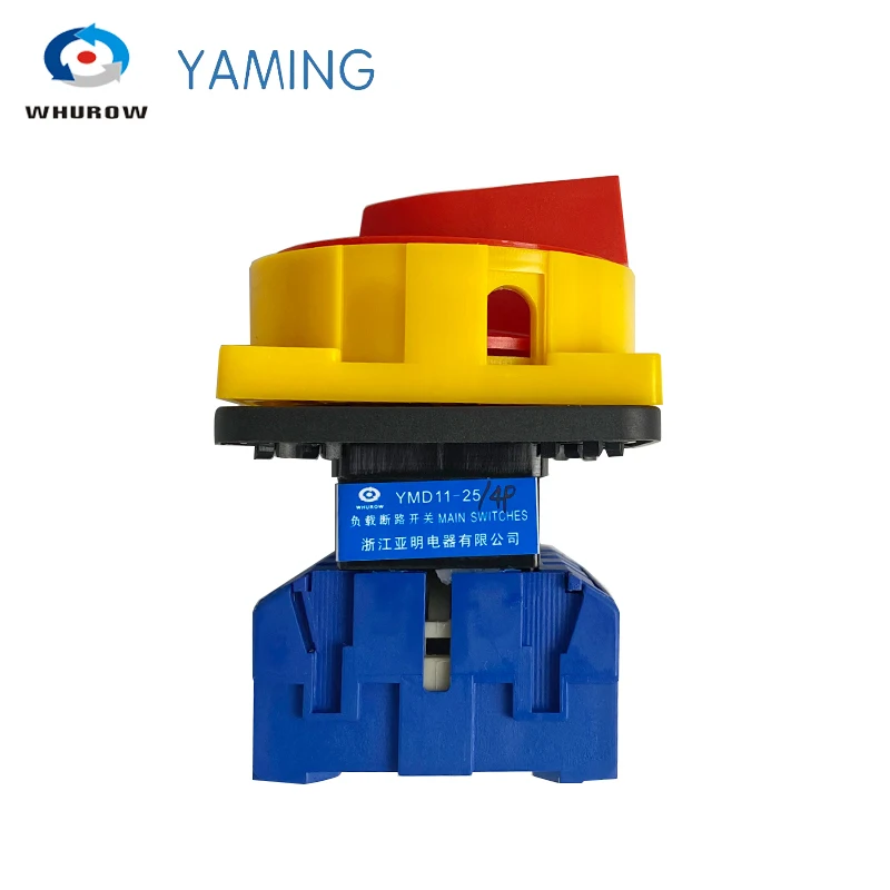 YMD11-25/4 P المعزل التبديل على الخروج 690V 25A قفل 2 موقف 4 البولنديين الرئيسية الروتاري كاميرا التبديل الطوارئ توقف #5
