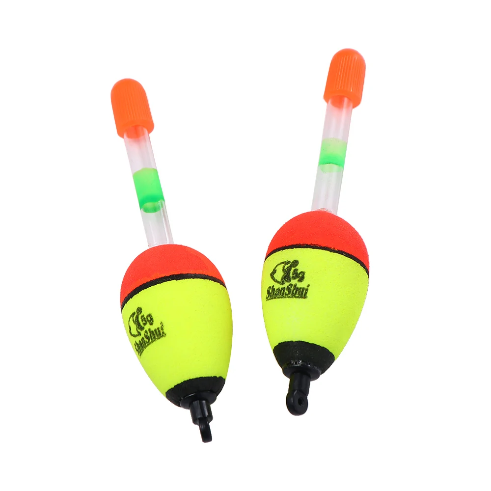 

5/8/10/15/20/30/40/50/60g Luminous Float Fish Bait Rock Fishing Fishing Bobber Float Light Stick Foam Float Fishing Float