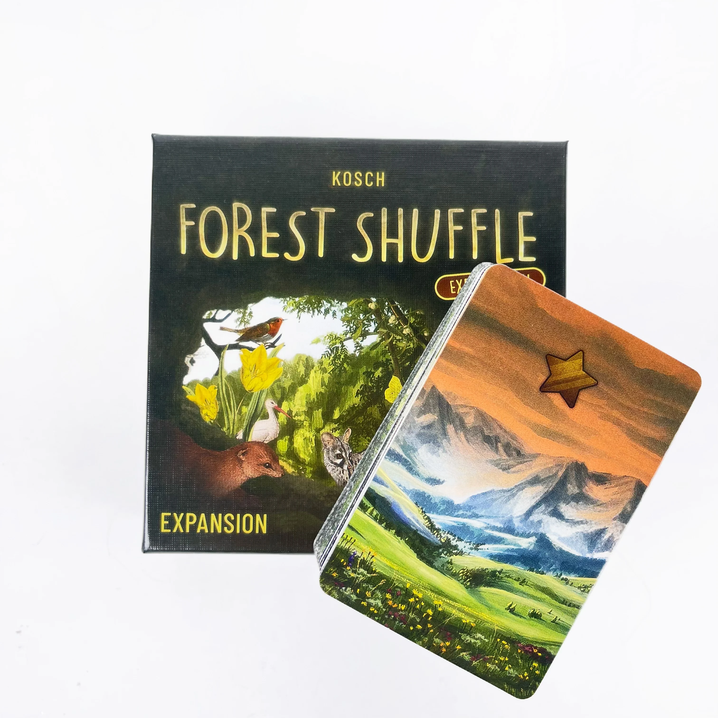 Board Game: Forest Shuffle: Exploration – Collector's Expansion 2025, Standalone (Base Game Required), Strategy Card Game