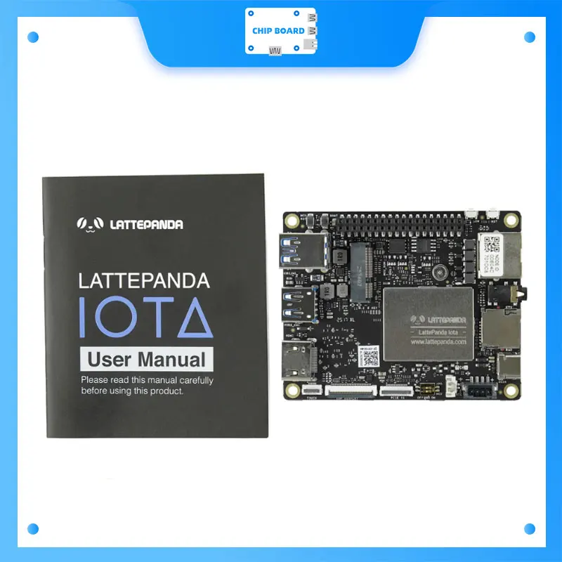 LattePanda IOTA Palm-sized x86 Single Board Computer (Intel N150, 8GB RAM / 64GB eMMC)