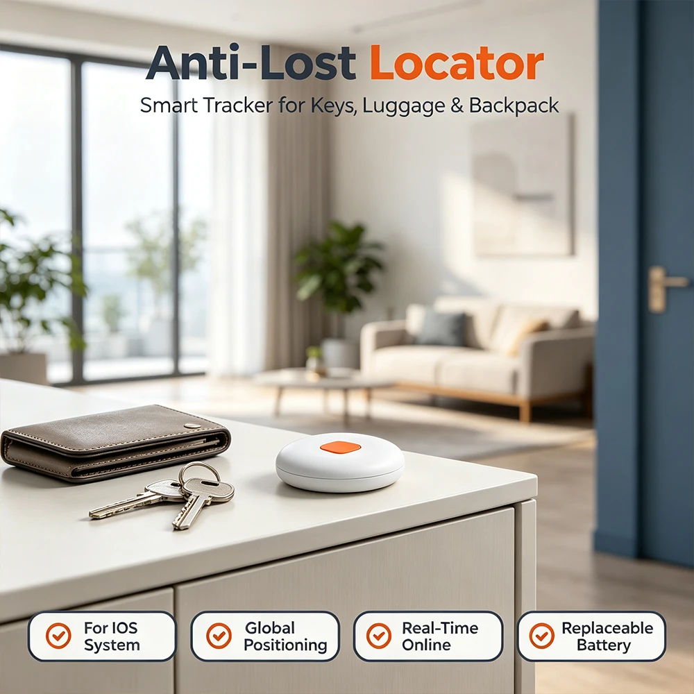 Waterproof Pet Location Tracker Mini Smart GPS Locator For Cats Dogs Real Time Position Anti-loss Device For Pet Collar Use