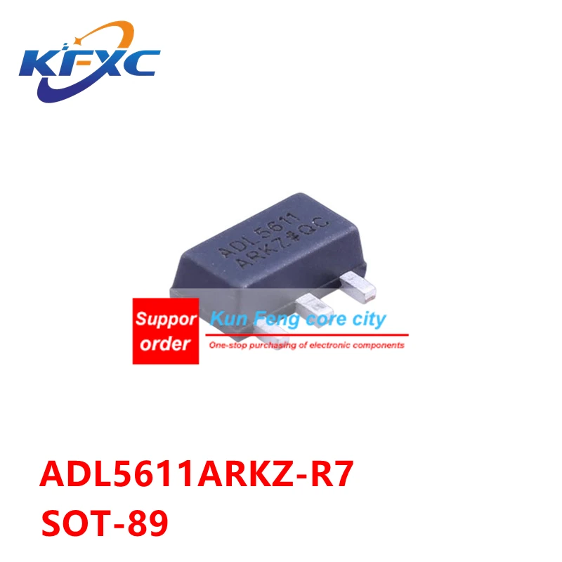 ADL5611ARKZ SOT89-3 Original and genuine ADL5611ARKZ-R7 Amplifier chip